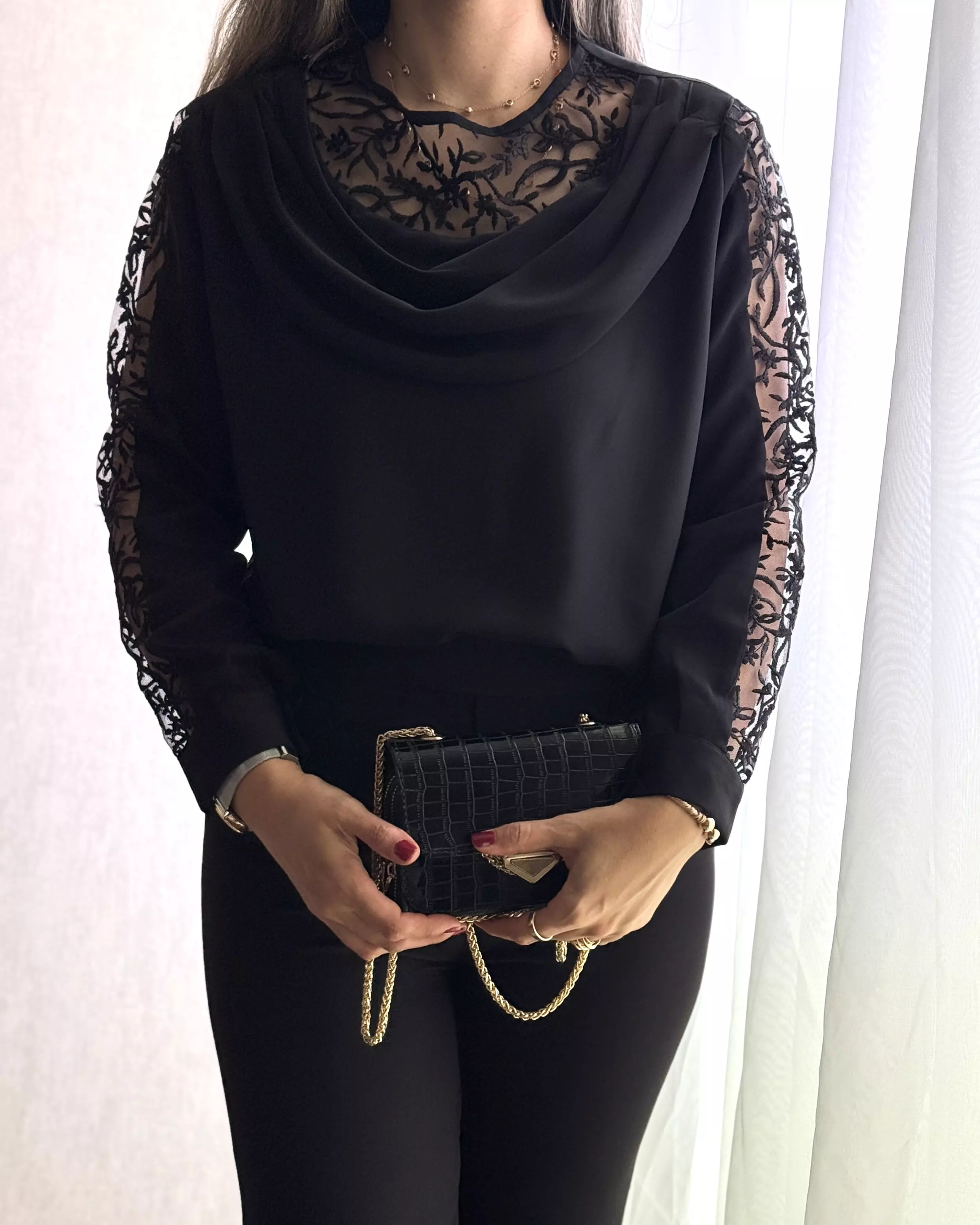 شومیز مزونی نیلا